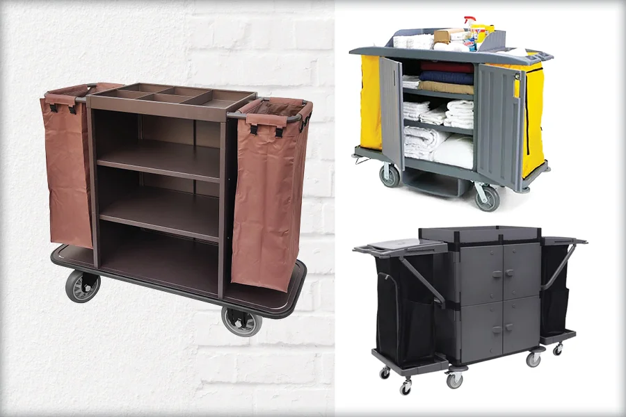 Housekeeping Trolleys